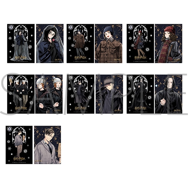 ハリーポッター ブロマイドコレクション（2枚組×7種 全14柄）: キャラ