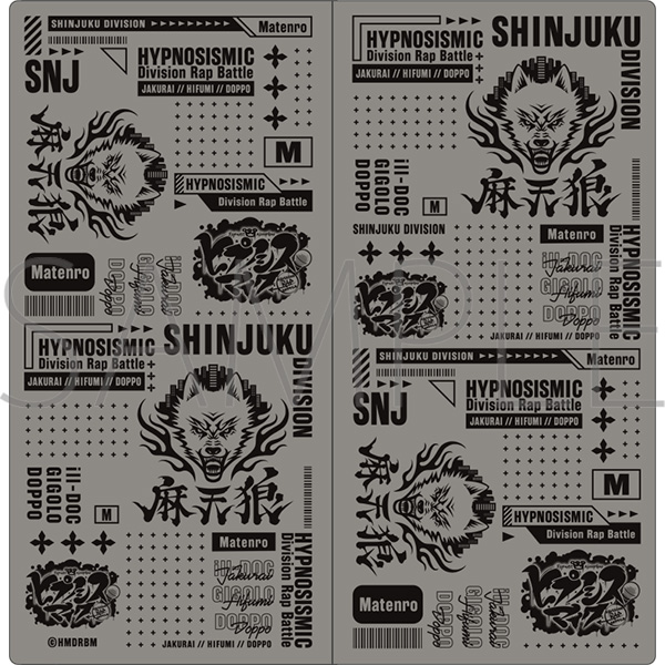 映画「ヒプノシスマイク -Division Rap Battle-」 チケットケース／麻