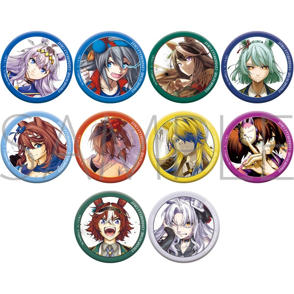 ウマ娘 シンデレラグレイ キャラバッジコレクション: キャラグッズ