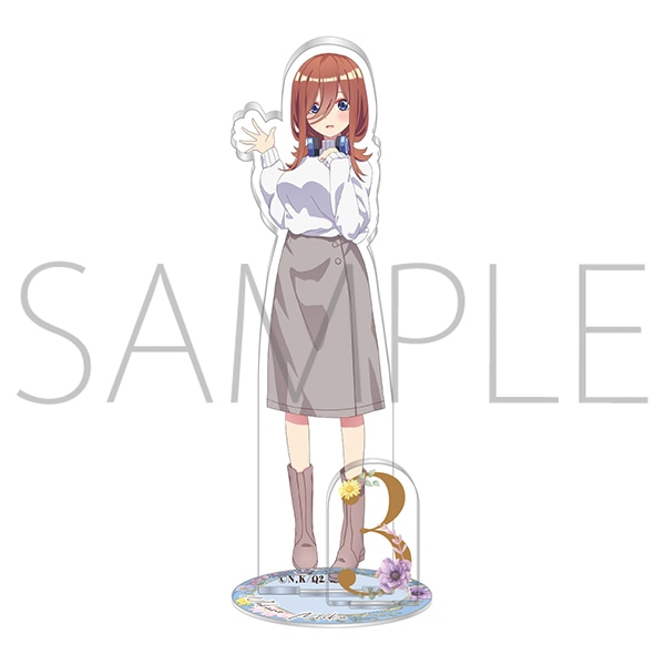 五等分の花嫁∬ アクリルスタンド 三玖: キャラグッズ｜ムービック