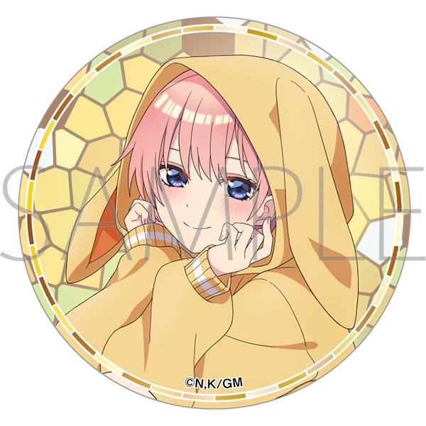 五等分の花嫁 中野一花 缶バッジまとめ売り Sweets Enchantment 五等分