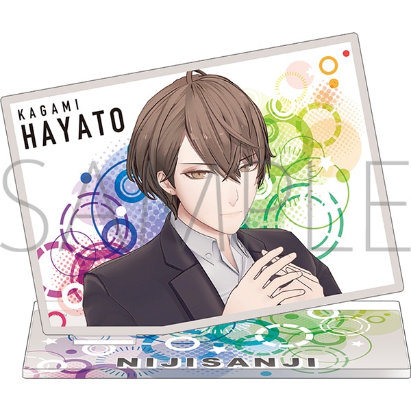 にじさんじ アクリルスタンド 加賀美ハヤト B: キャラグッズ