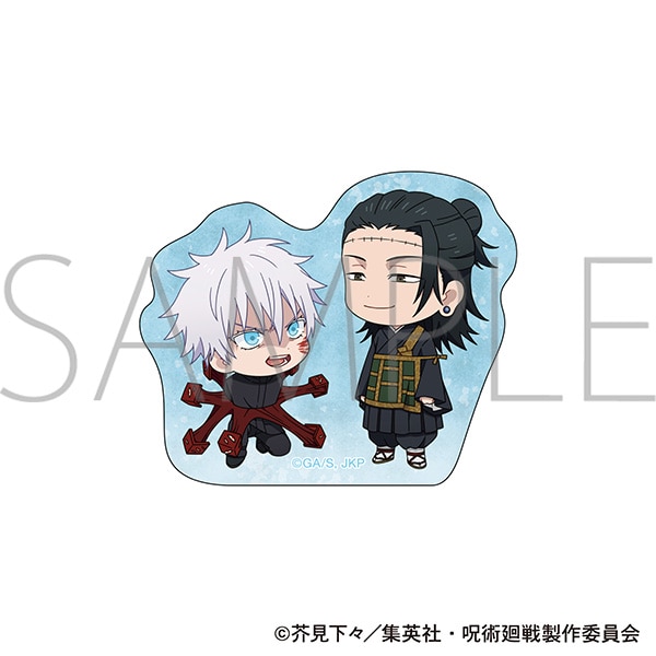 呪術廻戦 第2期 ステッカー／五条 悟・夏油 傑: キャラグッズ