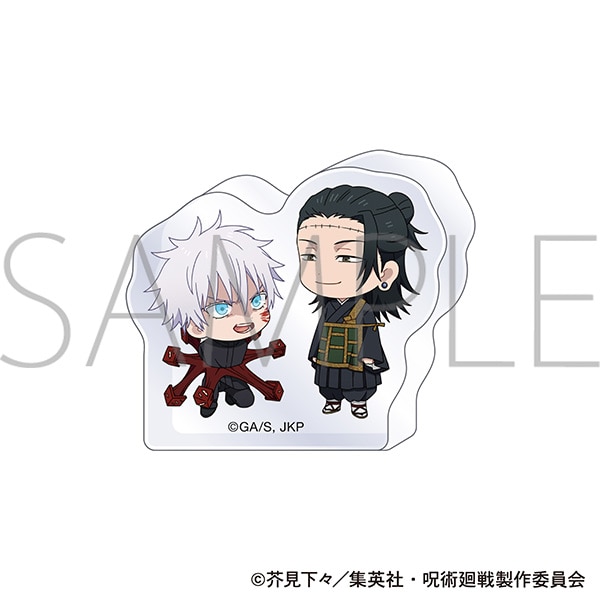 呪術廻戦 第2期 ころっと アクリルフィギュア／五条 悟・夏油 傑