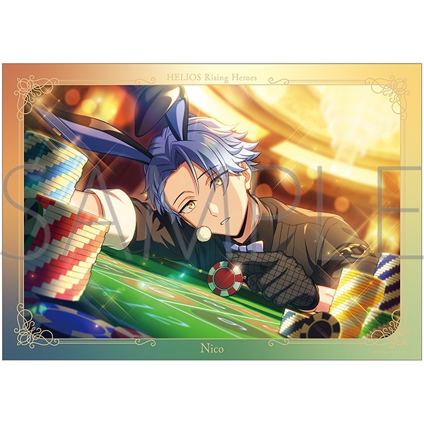エリオスライジングヒーローズ キラキラビッグフォト／ニコ: キャラ