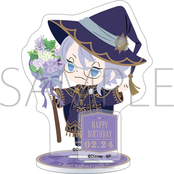 ディズニー ツイステッドワンダーランド アクリルスタンド バースデー