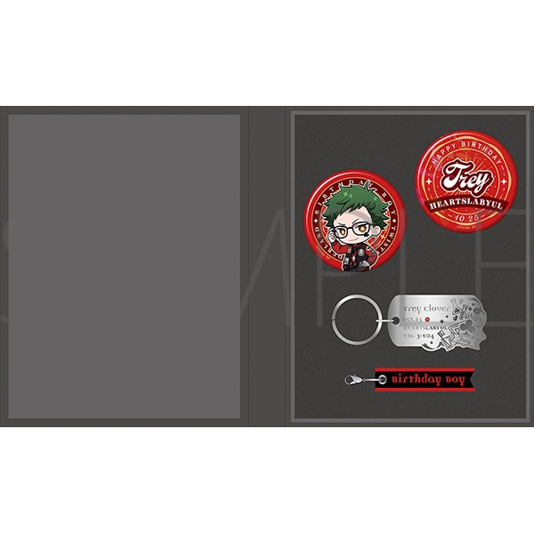 ディズニー ツイステッドワンダーランド バースデーセット 第二弾