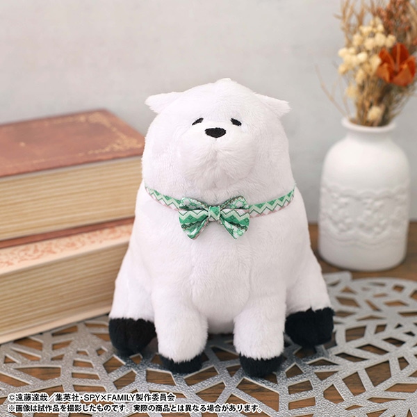 TVアニメ「SPY×FAMILY」 ぬいぐるみキーホルダー／ボンド・フォー