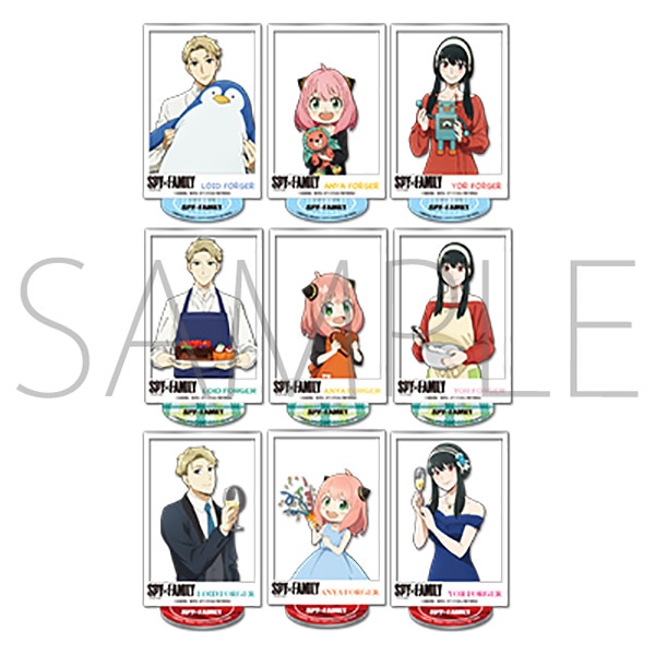 TVアニメ「SPY×FAMILY」 アクリルスタンドコレクション: キャラグッズ