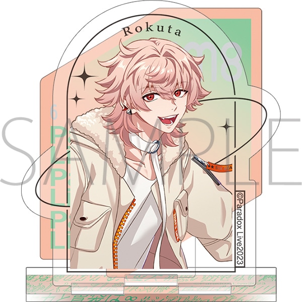 Paradox Live アクリルスタンド ロクタ: キャラグッズ｜ムービック