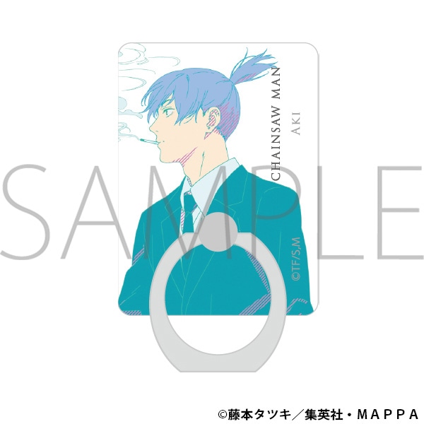 チェンソーマン スマホホルダー 早川アキ: キャラグッズ｜ムービック