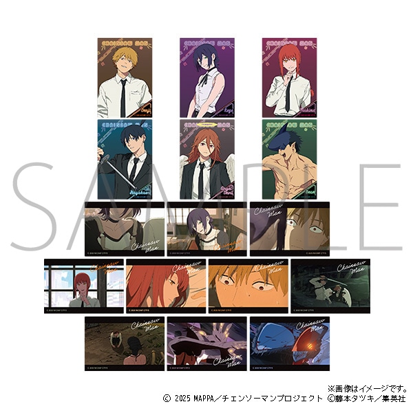 劇場版『チェンソーマン レゼ篇』 トレーディングクリアカード: キャラ