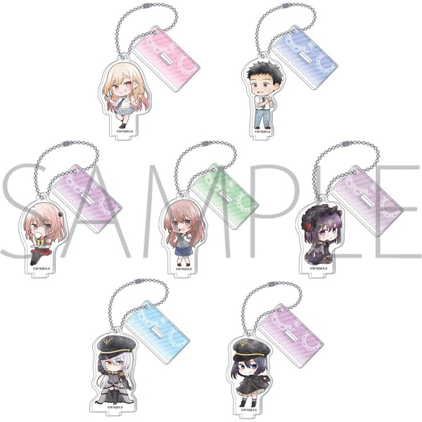 その着せ替え人形は恋をする スタンド付きアクリルキーホルダー