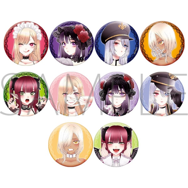 その着せ替え人形は恋をする キャラバッジコレクション: キャラグッズ