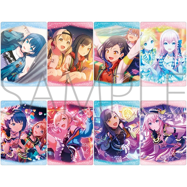 プロジェクトセカイ カラフルステージ！ feat. 初音ミク 下敷き