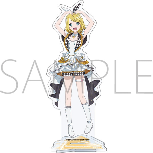 劇場版プロジェクトセカイ 壊れたセカイと歌えないミク アクリル