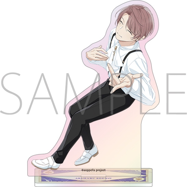 アオペラ -aoppella!?- オーロラアクリルスタンド／シャッフルver. 宗