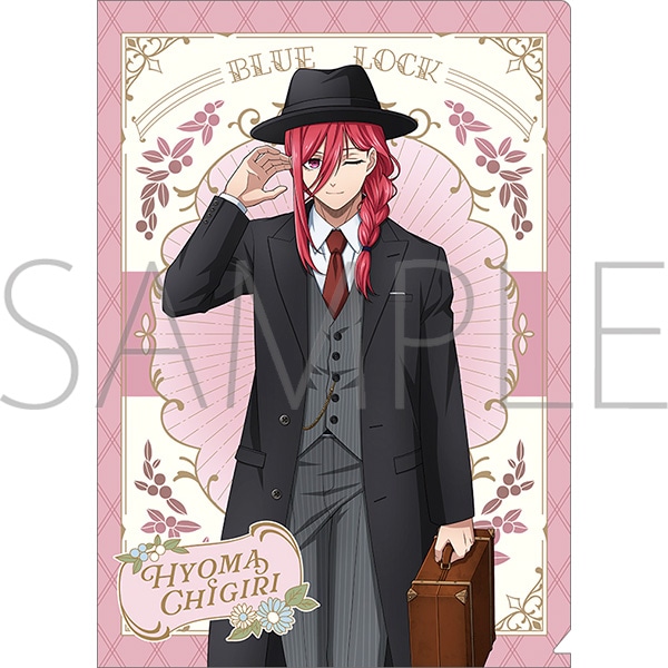 ブルーロック クリアファイル／千切豹馬: キャラグッズ｜ムービック