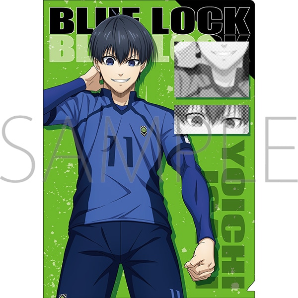ブルーロック2期 クリアファイル／潔 世一: キャラグッズ｜ムービック