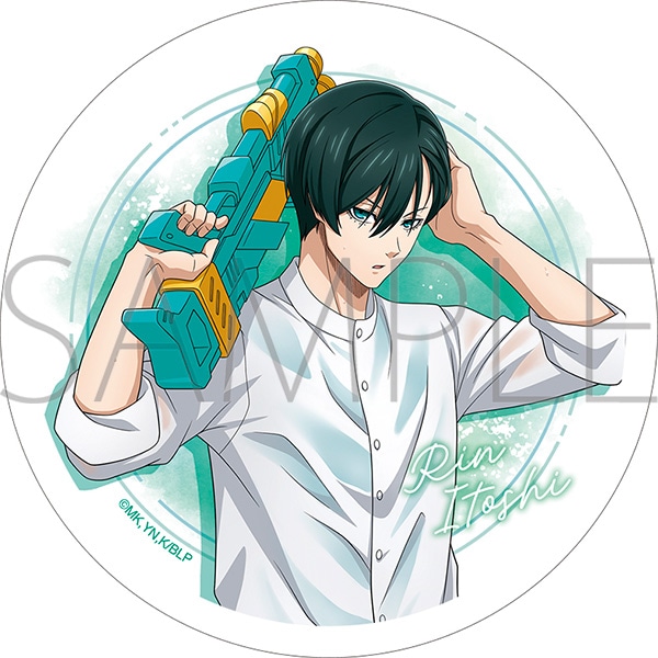 ブルーロック 白雲石コースター／糸師凛: キャラグッズ｜ムービック