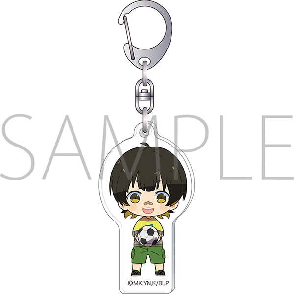 ブルーロック2期 アクリルキーホルダー／蜂楽 廻 幼少期ver.: キャラ