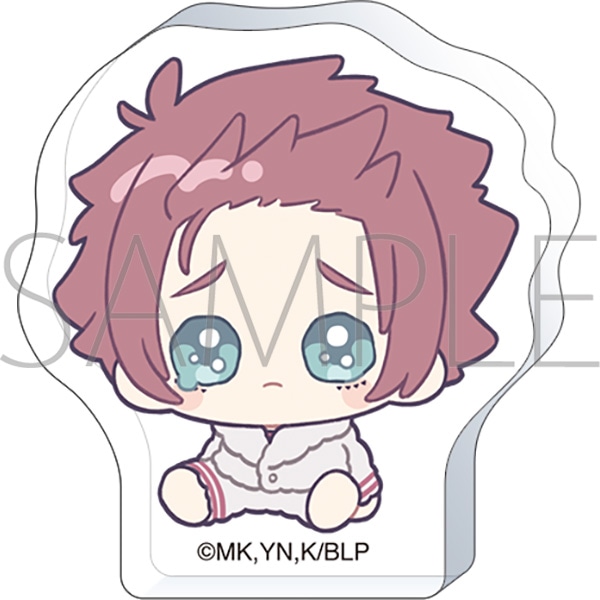 ブルーロック ころっとアクリルミニフィギュア／（みにぴえんず）糸師