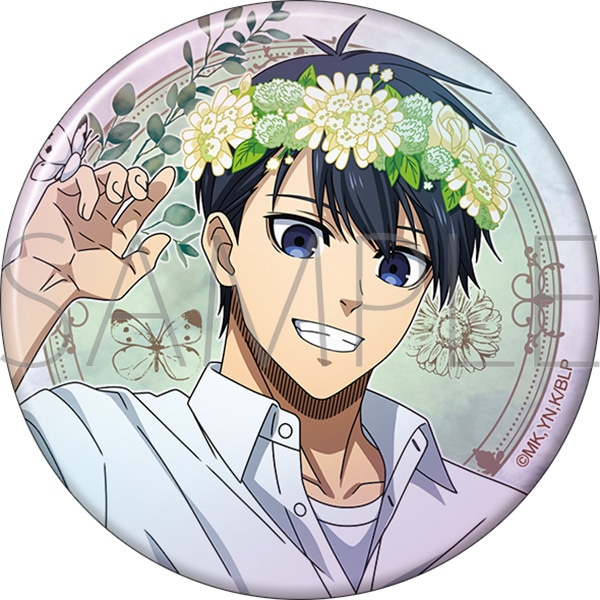 ブルーロック2期 ビッグホログラム缶バッジ／潔 世一: キャラグッズ