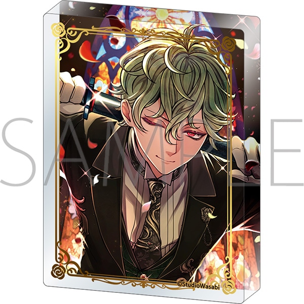 悪魔執事と黒い猫 アクリルブロック／Vol.2 ハナマル: キャラグッズ