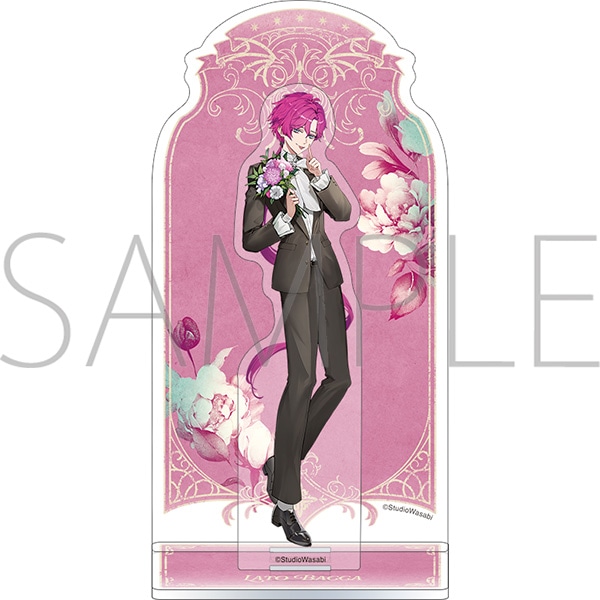 悪魔執事と黒い猫 アクリルスタンド／4th Anniversary ラト: キャラ