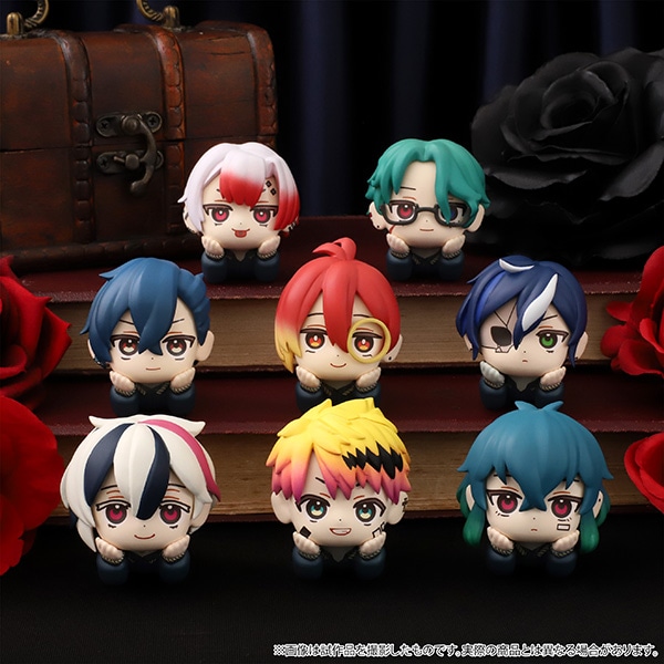 再販分】悪魔執事と黒い猫 りらころ マスコットフィギュアコレクション