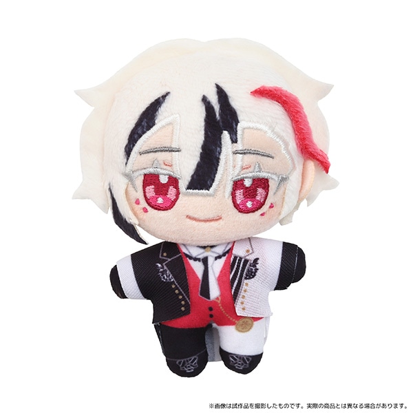 悪魔執事と黒い猫 ぬいパル（ぬいぐるみマスコット）／ベリアン