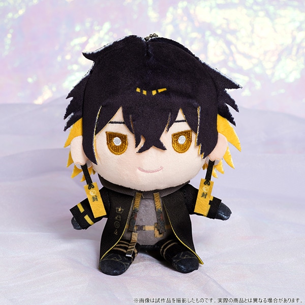 再販分】ホロスターズ ぬいぐるみキーホルダー 夜十神封魔: キャラ