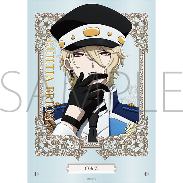 ヴィジュアルプリズン クリアアートパネル ギルティア: キャラグッズ