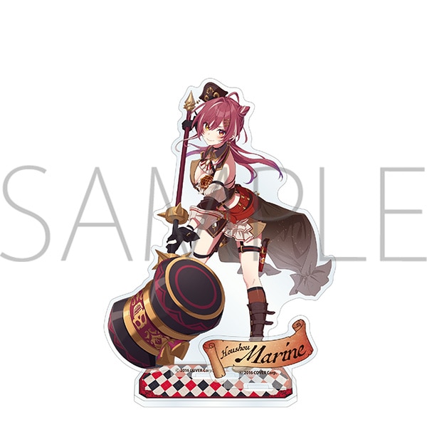 ホロライブ アクリルスタンド／HOLOLIVE FANTASY 宝鐘マリン: キャラ
