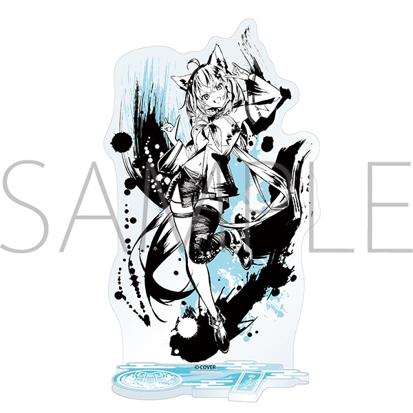 ホロライブ ビッグアクリルスタンド／墨彩の宴ver. 白上フブキ: キャラ