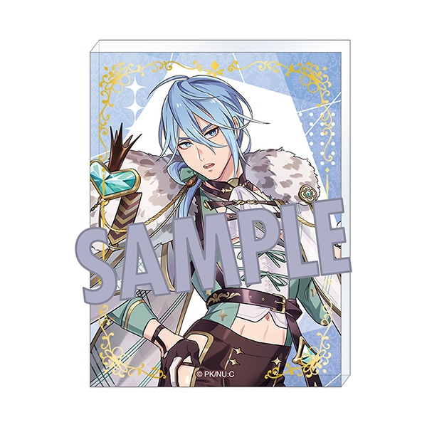 NU: カーニバル アクリルブロック／エドモンド: キャラグッズ