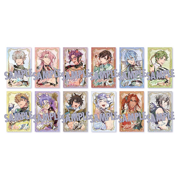 NU: カーニバル きらきらカードコレクション／vol.2: キャラグッズ