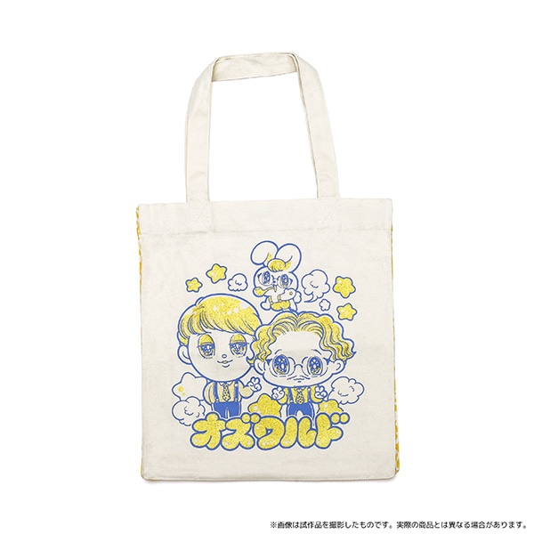 吉本興業 トートバッグ オズワルド: キャラグッズ｜ムービック（movic）