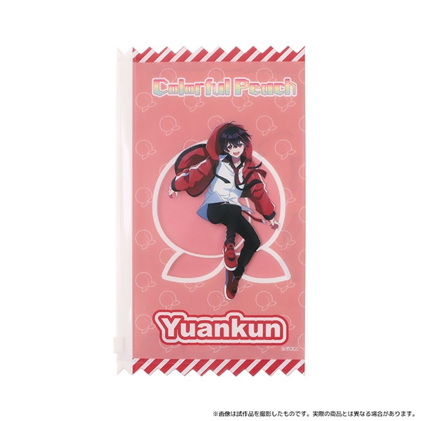 カラフルピーチ ポーチ／ゆあんくん: キャラグッズ｜ムービック（movic）