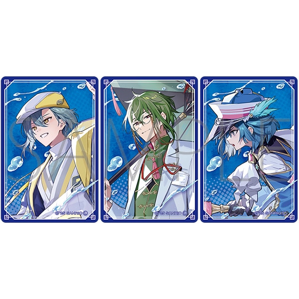 フラガリアメモリーズ ステッカーセット／BUBBLE: キャラグッズ