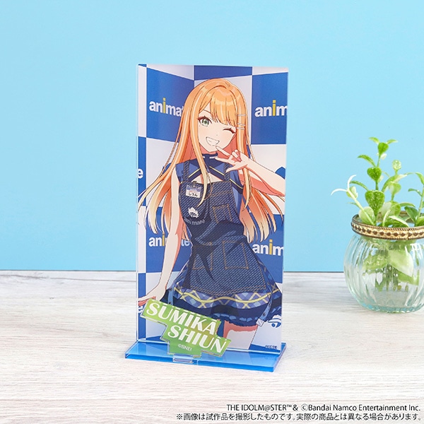 学園アイドルマスター アクリルスタンド／紫雲清夏: キャラグッズ