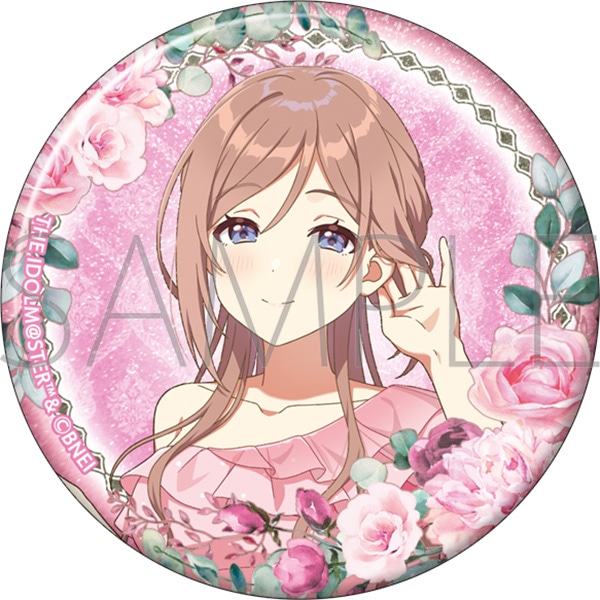 学園アイドルマスター おせち 晴れ着 限定特大缶バッジ 当選品 姫崎莉