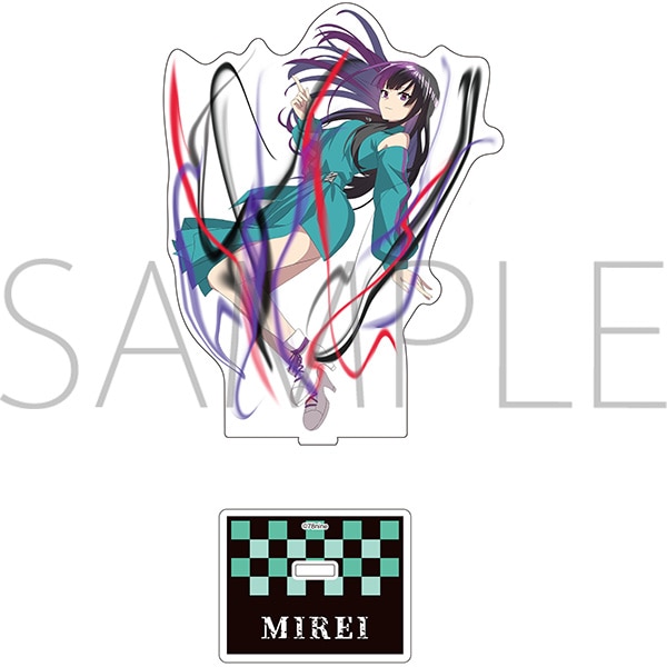 俺クロ』憑かれた俺と黒神心霊相談所 アクリルスタンド ミレイ（バトル