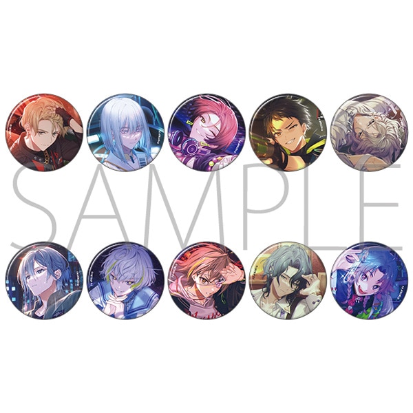 18trip エイトリ 缶バッジ 久楽間潮 25個セット 18TRIP カプセル缶