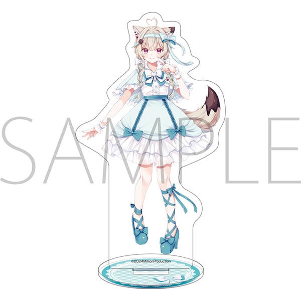 ミリプロ アクリルスタンド／甘狼このみ: キャラグッズ｜ムービック