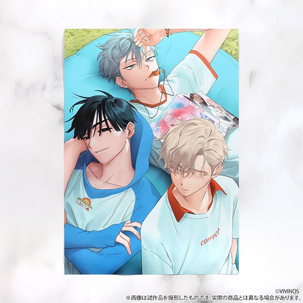 ALIEN STAGE ポスター／D: キャラグッズ｜ムービック（movic）