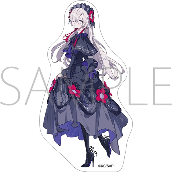 神椿市建設中。 ダイカットステッカー／夜河世界: キャラグッズ