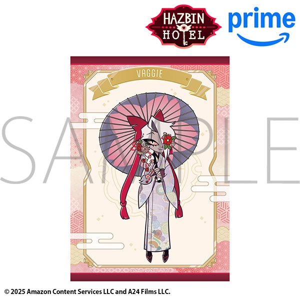 ハズビン・ホテルへようこそ B2布ポスター／ヴァギー 和服: キャラ