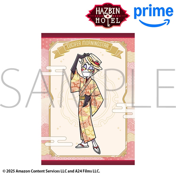 ハズビン・ホテルへようこそ B2布ポスター／ルシファー・モーニング