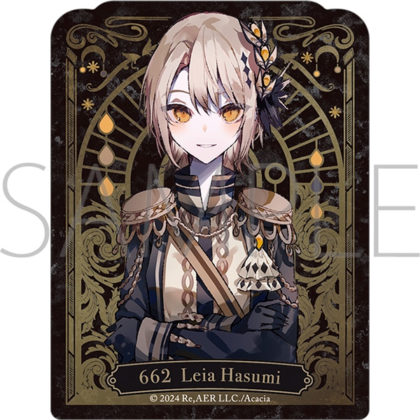 魔法少女ノ魔女裁判 ステッカー／蓮見レイア: キャラグッズ